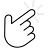 click me icon